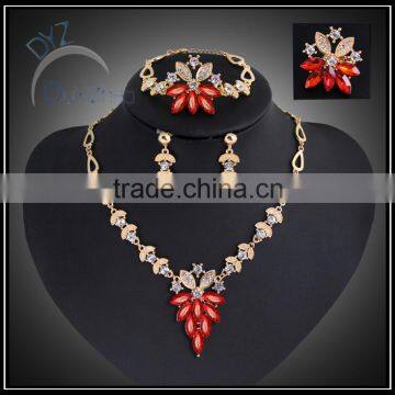Gemstone Bridal Jewelry Set for Women in Wholesale photo-4