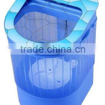 3kg Mini Baby Clothes Single Tub Washing Machine with Spin Dryer