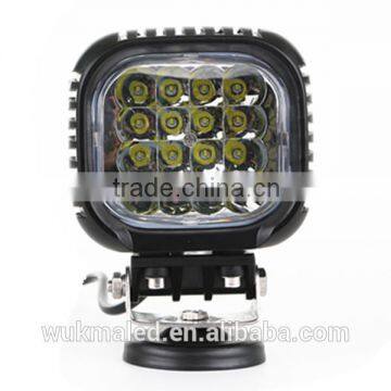 48W Led Light Ip67 Led Flood Driving Off Road Truck Led Lights Led Work Light 90 Degree for Boat Jee-p SUV