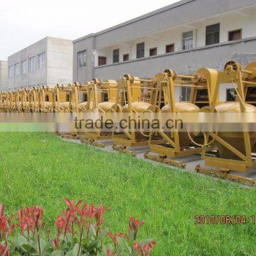 Tilt Drum Concrete Mixer With Mechanical Hopper photo-2