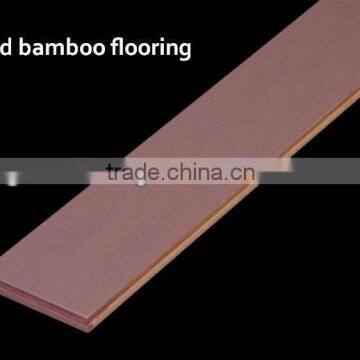 strand woven stained bamboo flooring