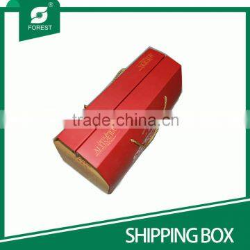NEW TYPE FOLDED CORRUGATED SHIPPING CARTONS WITH TWISTED HANDLES photo-5