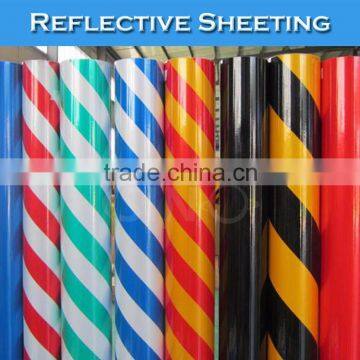 Green and White Arrows Safety Reflective Tape For Car photo-6