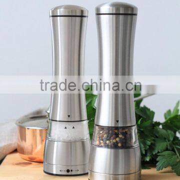 2016 Electronic salt and pepper mill electronic salt pepper grinder