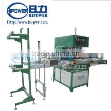 High frequency plastic bag forming machine, PVC bag making machine