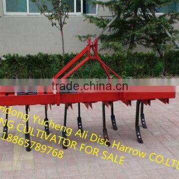 Agricultural machine land curltivating machine