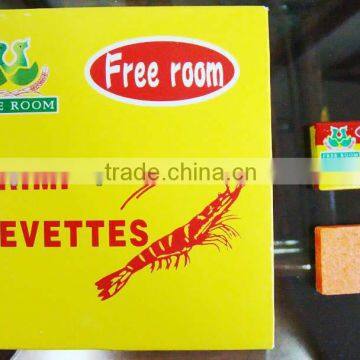 Halal shrimp bouillon cube for Middle East Market 12gram/piece welcome to contact Daniel for inquiry