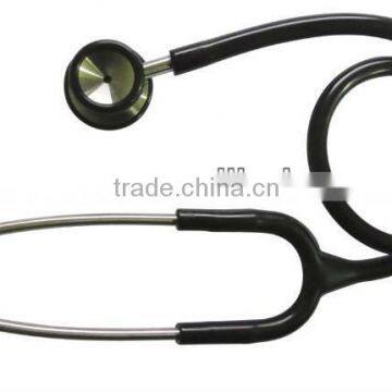 CE approved child type stainless steel stethoscopeope