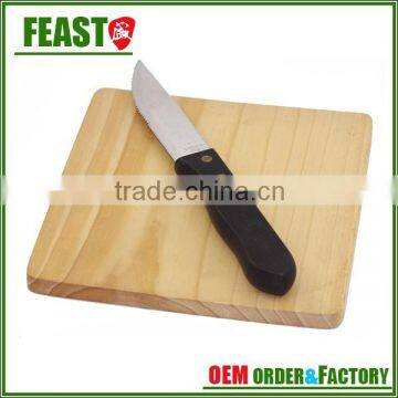 2015 New design high quality beech wood cutting board