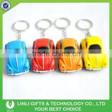 Advertising Led Flashlight Keyring Car Souvenirs