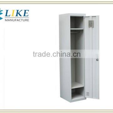 Popular home furniture steel bedroom wardrobe