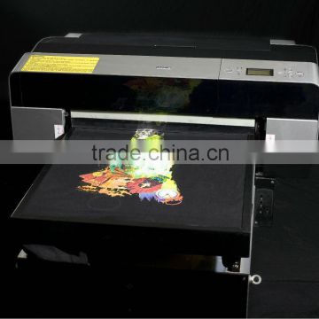 Hot sale A2 size plain t-shirt DTG printer textile finishing machine