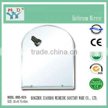 2014 High quality factory direct sales bathroom mirror prices