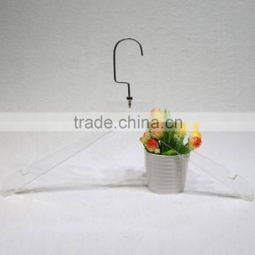2015 High Quality Clear Clothes Hanger/acrylic Coat and Pants Hangers photo-2