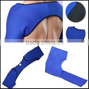 Aofeite Adjustable Neoprene Support Brace Back Arthritis Left Shoulder For Sports