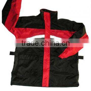 2013 top quality fashion design breathable rain wear