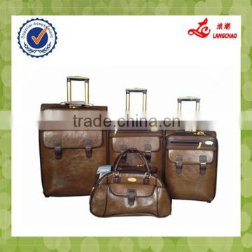 hot selling four wheels suitcase sets