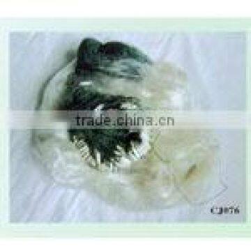 white nylon monofilament net