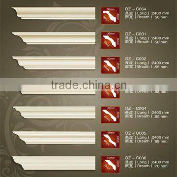 White Color pu Cornice photo-5