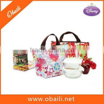 Promotional Zippered Cooler Bag/ Lunch bag