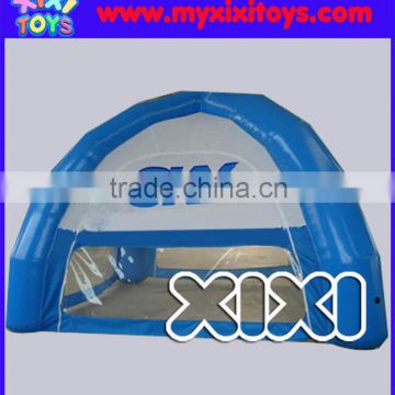 Airtight inflatable spider tent with clear wall for event, party inflatable dome