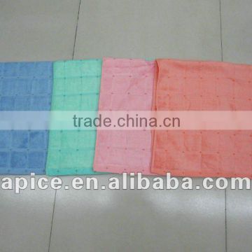 bamboo fiber wholesale new style woven fabric hand towel