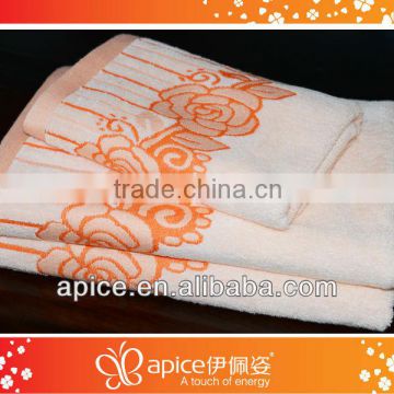 new decorative bath towel for home textile