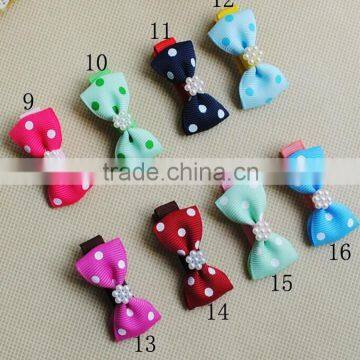 2015 Wholesale baby ribbon bow