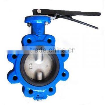 Lug Type Wafer Butterfly Valve