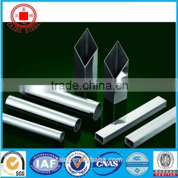 Professional Manufacturer Round Pipe/ Stainless Steel SUS201 Welded Pipe photo-3