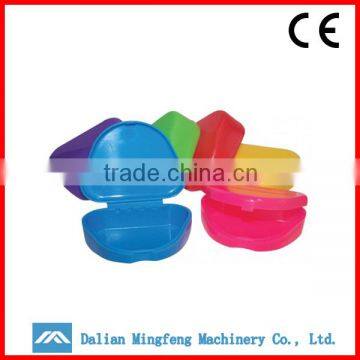 Colorful Plastic Denture Box/ Plastic Retainer Case