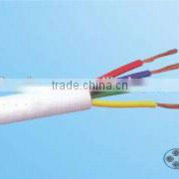 14.5MM diameter four cores 60227 IEC 300/500V 53( yz)-57(yzw )RVV CABLE