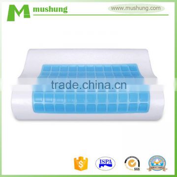 cool gel memory foam pillow