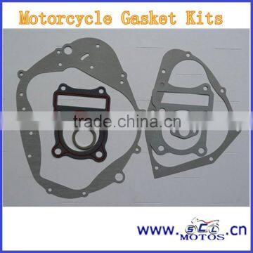 SCL-2012100037 Motorcycle engine Gasket Set Motorcycle Gasket kits for GN125