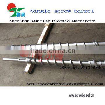 The Best Hard Chrome Electroplating Single Screw and Barrel for Plastic Foaming