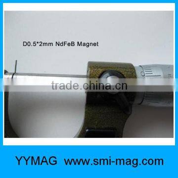 Precision Technology D1x4mm D1x10mm Medical Magnet photo-5