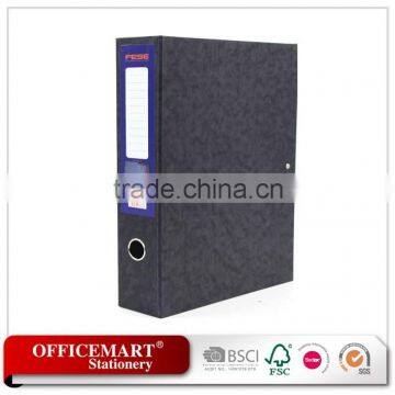 black a4 paper stationery box file