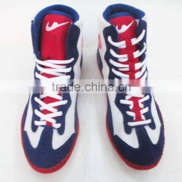 RWB Footsweep Wrestling Shoes Rare Decent Shape Wholesale (OG,Inflicts,rulon) Quality Choice photo-2