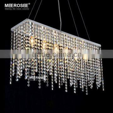 Rectangle Crystal Chain Chandelier Pendant, Ceiling Chandelier Pendants Lights MD8591