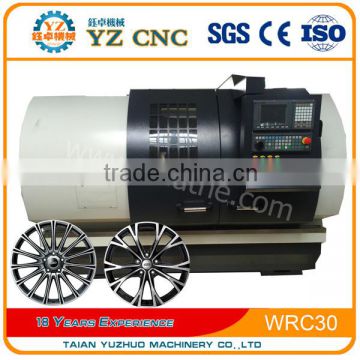 Top Sale Alloy Wheel Repair Lathe