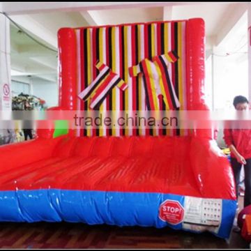 2015 inflatable sticky wall hook and loop wall race