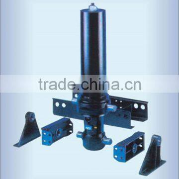 heavy truck spare parts hydraulic oil tank parts bracket of the former top cylinder