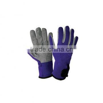 3mm SBR diving gloves with hook and loop band snorkeling/kayaking gloves