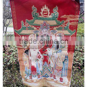 China machine made gobelin wall mural, wall hanging