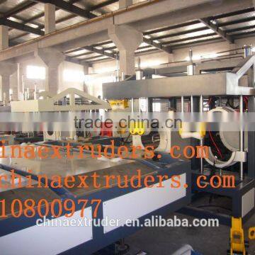 Newly Emerging!! Wood Plastic Building Template Production Line photo-6