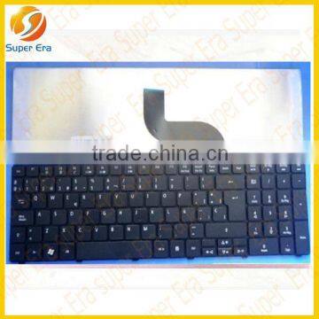 new original SP Spanish keyboard for Acer 5810T 5820TG 5745G 5742G 5625G laptop spare parts -----SUPER ER