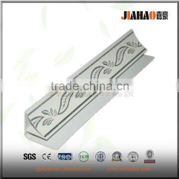 Normal White PVC Jointer /PVC accessories/PVC Corner