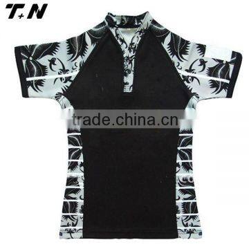 Design your own sublimated rugby t shirt wholesale