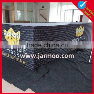 high quality spandex printed fabric stand for advertisment display