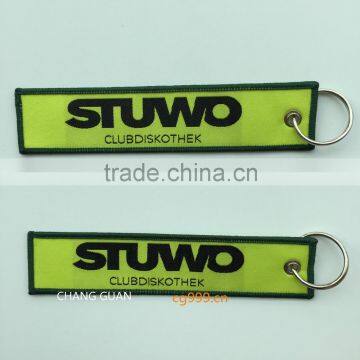 The Bottle Opener Woven Label Bag Charms